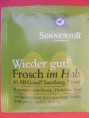 030   Frosch im Hals